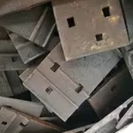 Подкладка СД65 ГОСТ 32694-2014 костыльного скрепления,  под заказ