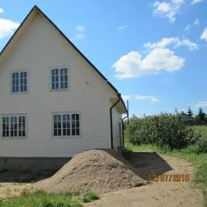 Дом в деревне Афанасьево