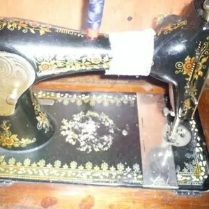 Продаю старинную швейную машинку Sving 1912год. 