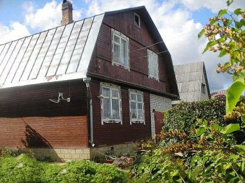Хороший Дом с Русской Баней в деревне по Ярославскому шоссе