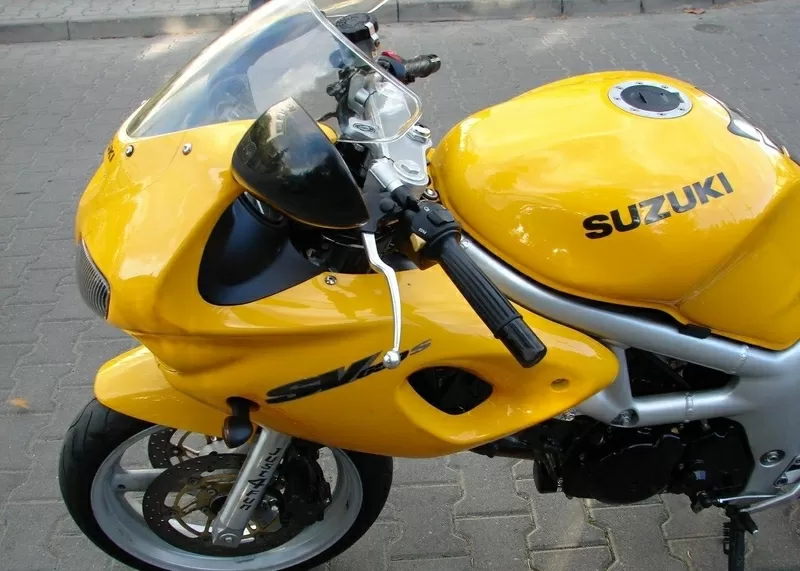 Мотоцикл Suzuki SV 650 S  4