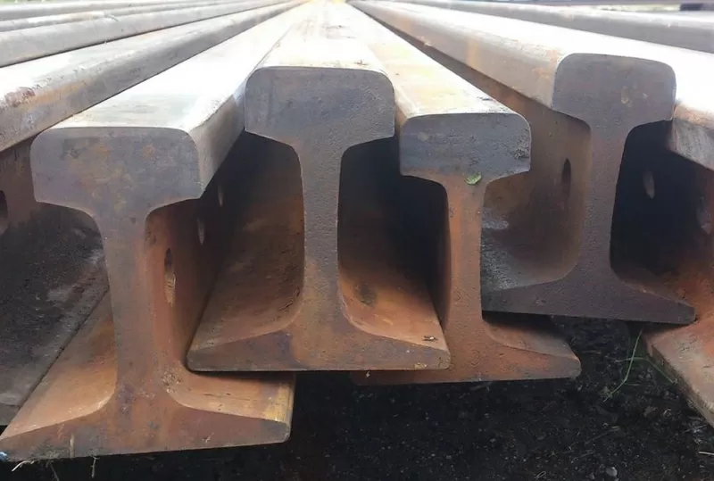 Рельс Р43 12.5м ГОСТ 7173-54 на складе 2