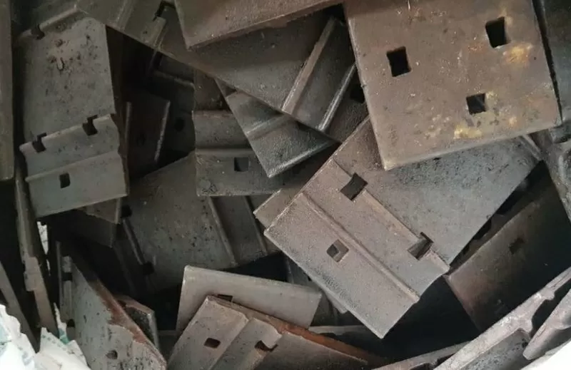 Подкладка СД65 ГОСТ 32694-2014 костыльного скрепления,  под заказ